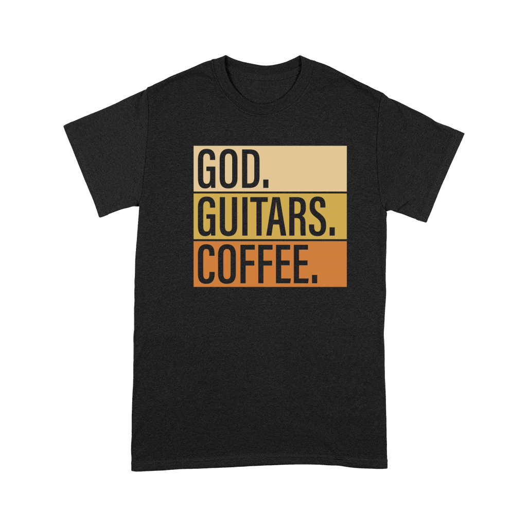 God Guitars Coffee Premium T-shirt