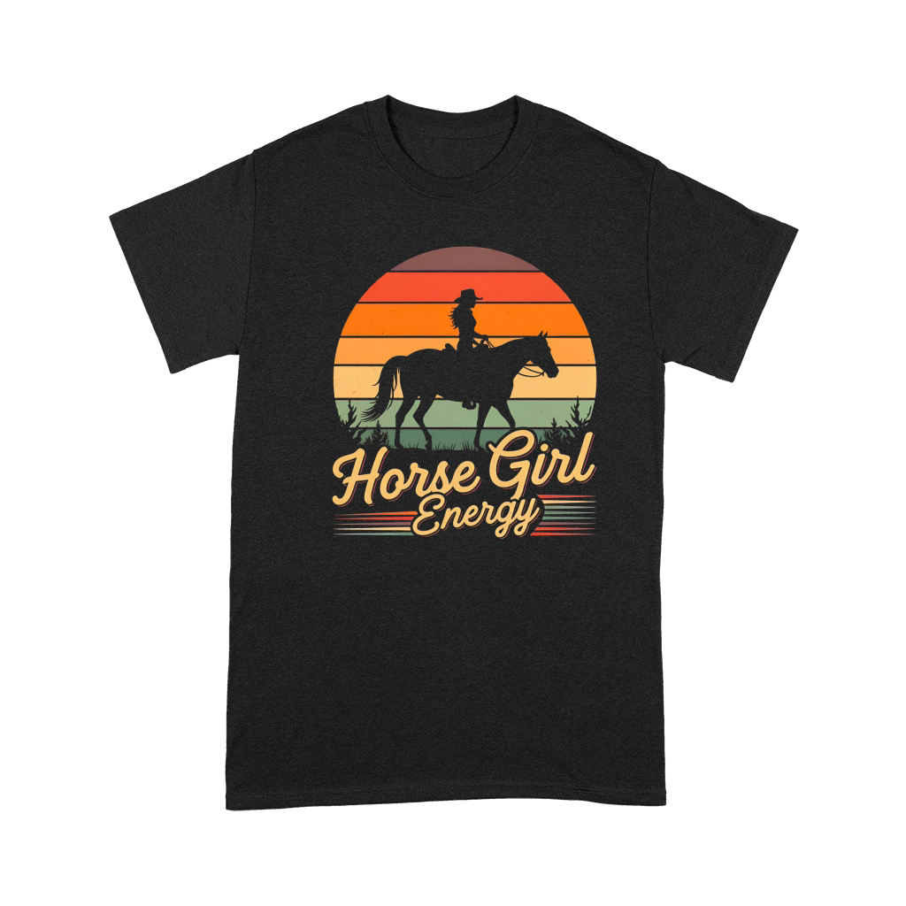 Horse Girl Energy Premium T-shirt