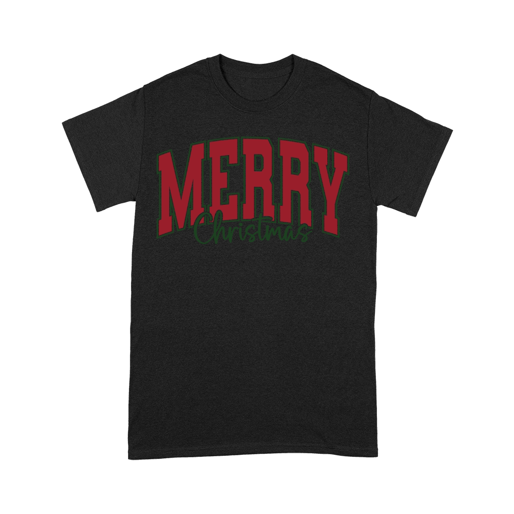 MerryChristmasVarsity2 Premium T-shirt