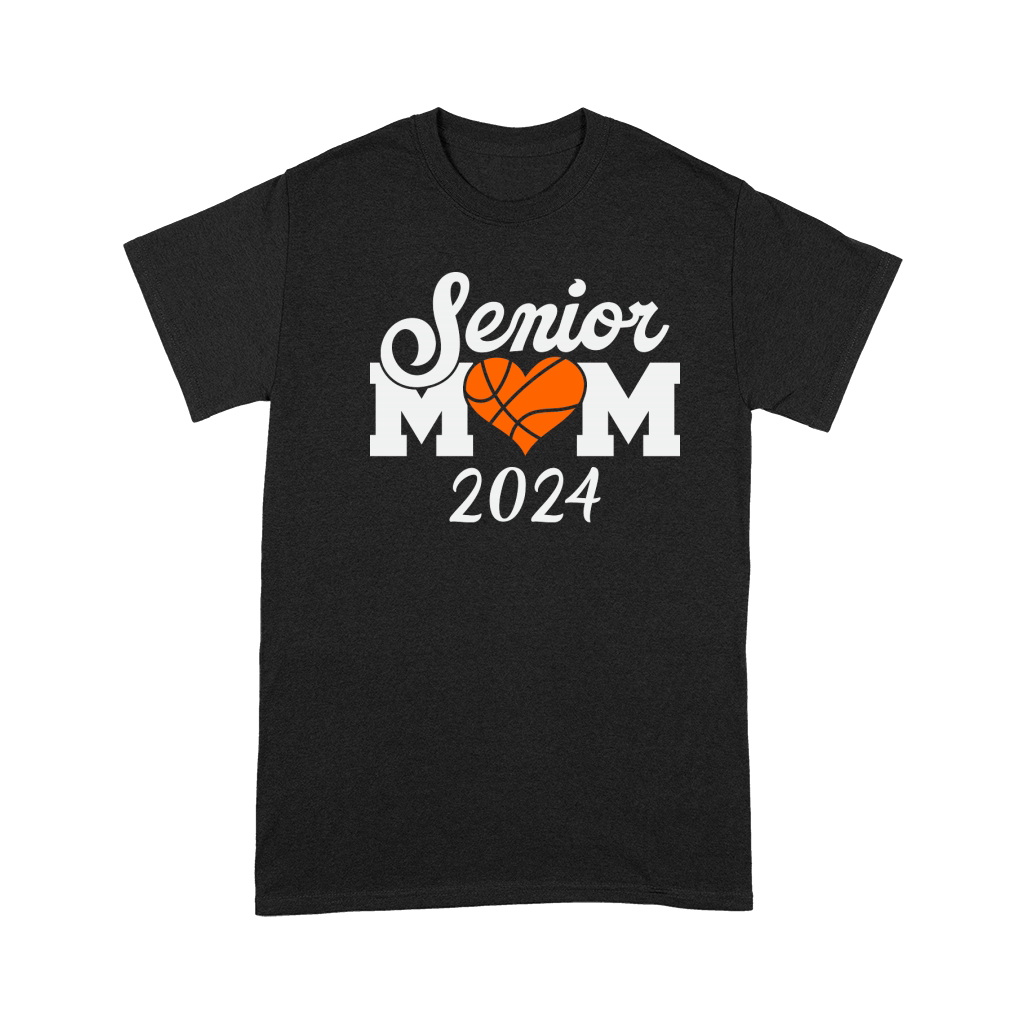 Senior mom 2024 Basket ball Premium T-shirt