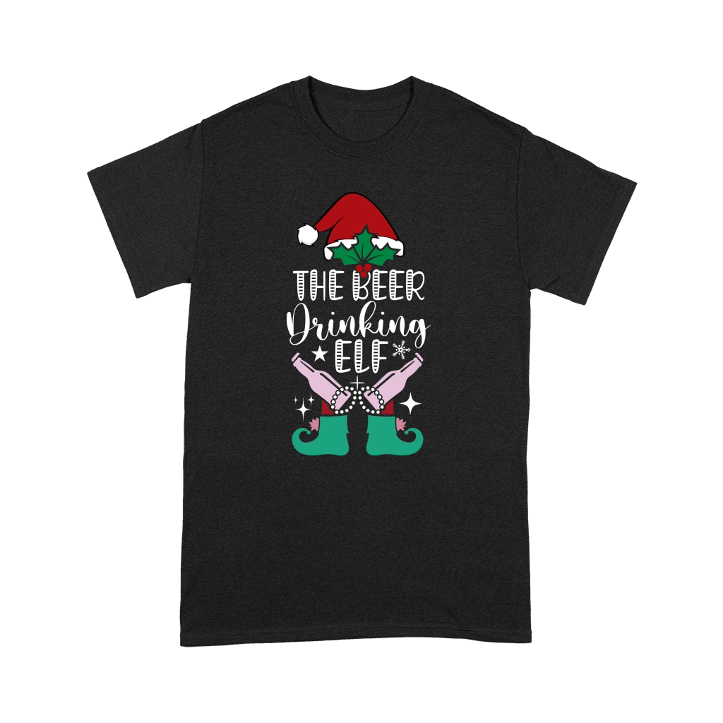 THE BEER DRINKING ELF VECTOR 9 Premium T-shirt