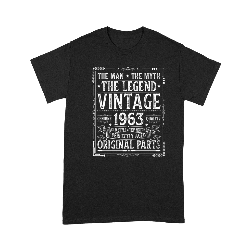 The Man The Myth The Legend Vintage 1963 Premium T-shirt