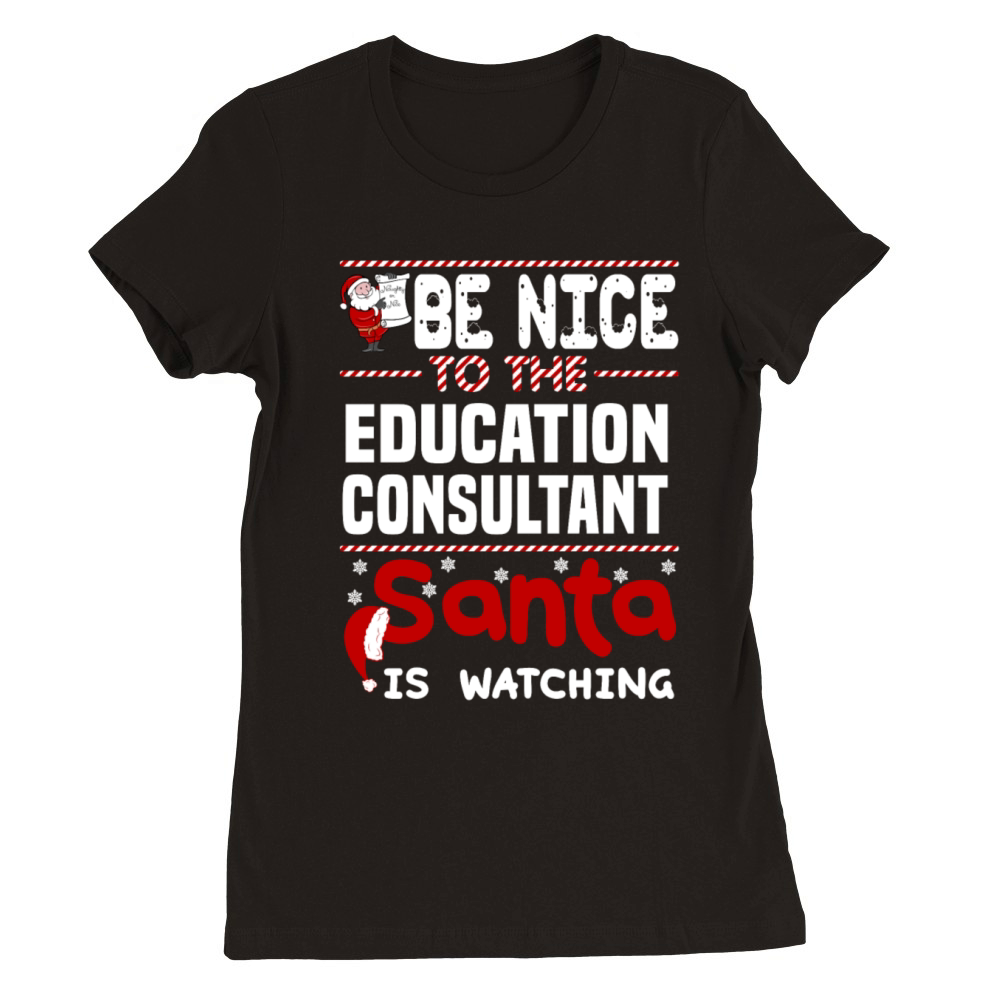 Education Consultant Premium Womens Crewneck T-shirt