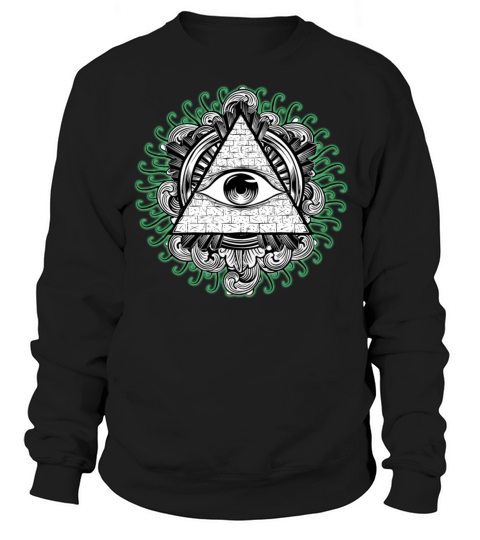 All Seeing Eye Sweatshirt Unisex