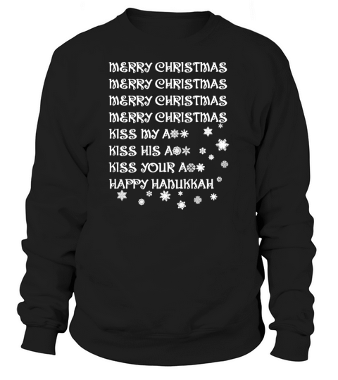 Christmas Vacation Merry Christmas List Sweatshirt Unisex