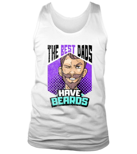 Beard Dad Tank Top Unisex