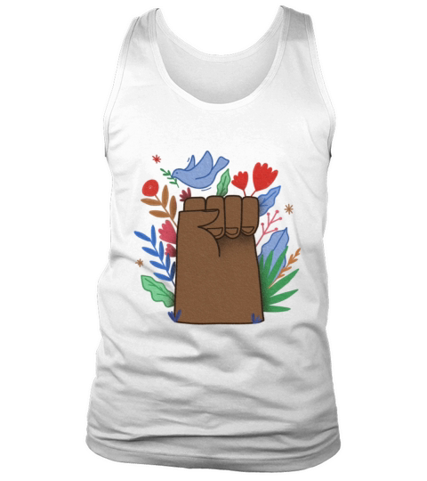 black history is american history Tank Top Unisex