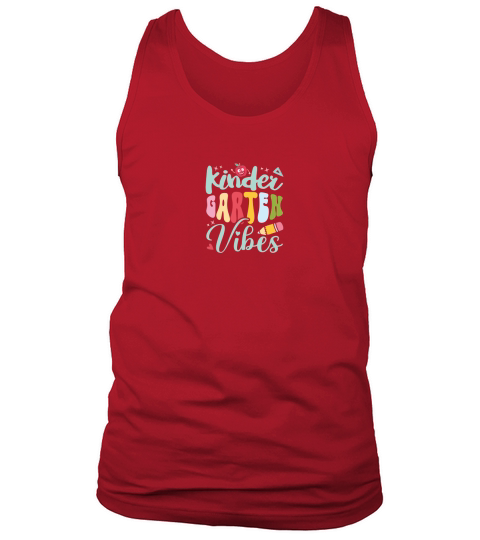Kinder garten vibes Tank Top Unisex