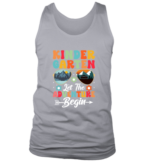 Kindergarten Let The Adventure Begin Tank Top Unisex