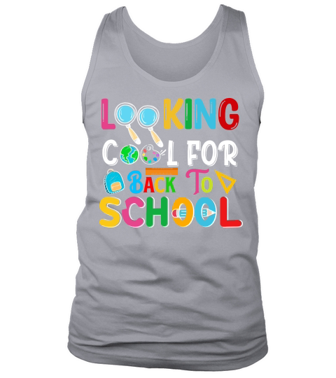 looking cool for back to school Tank Top Unisex