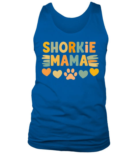 Shorkie Mama Tank Top Unisex