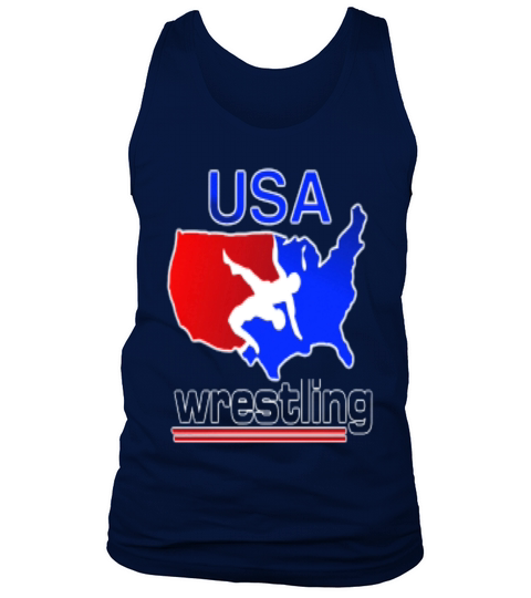 USA Wrestling Tees Tank Top Unisex