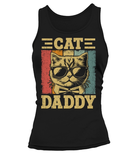 Cat daddy Tank top Woman