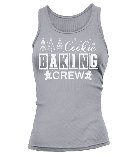 CookieBakingCrew 2White Tank top Woman