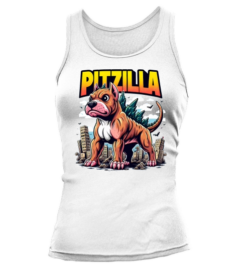 dogzilla (21) Tank top Woman
