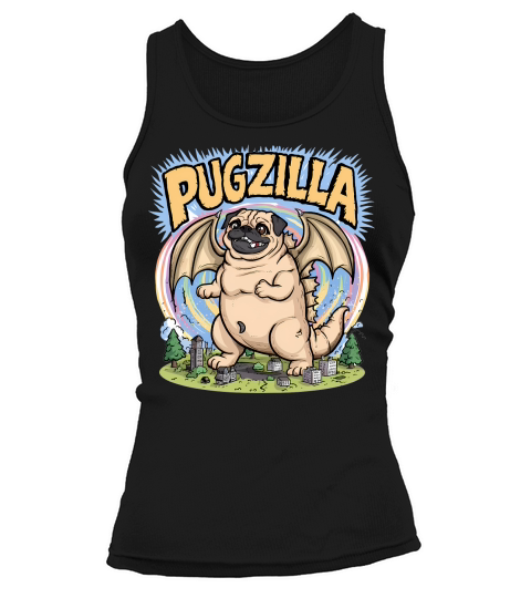 dogzilla (2) Tank top Woman