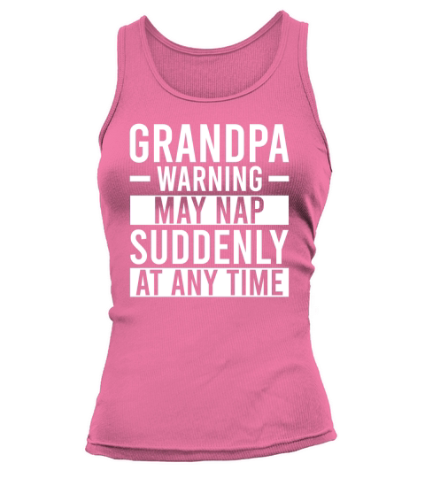 Grandpa Worning Tank top Woman