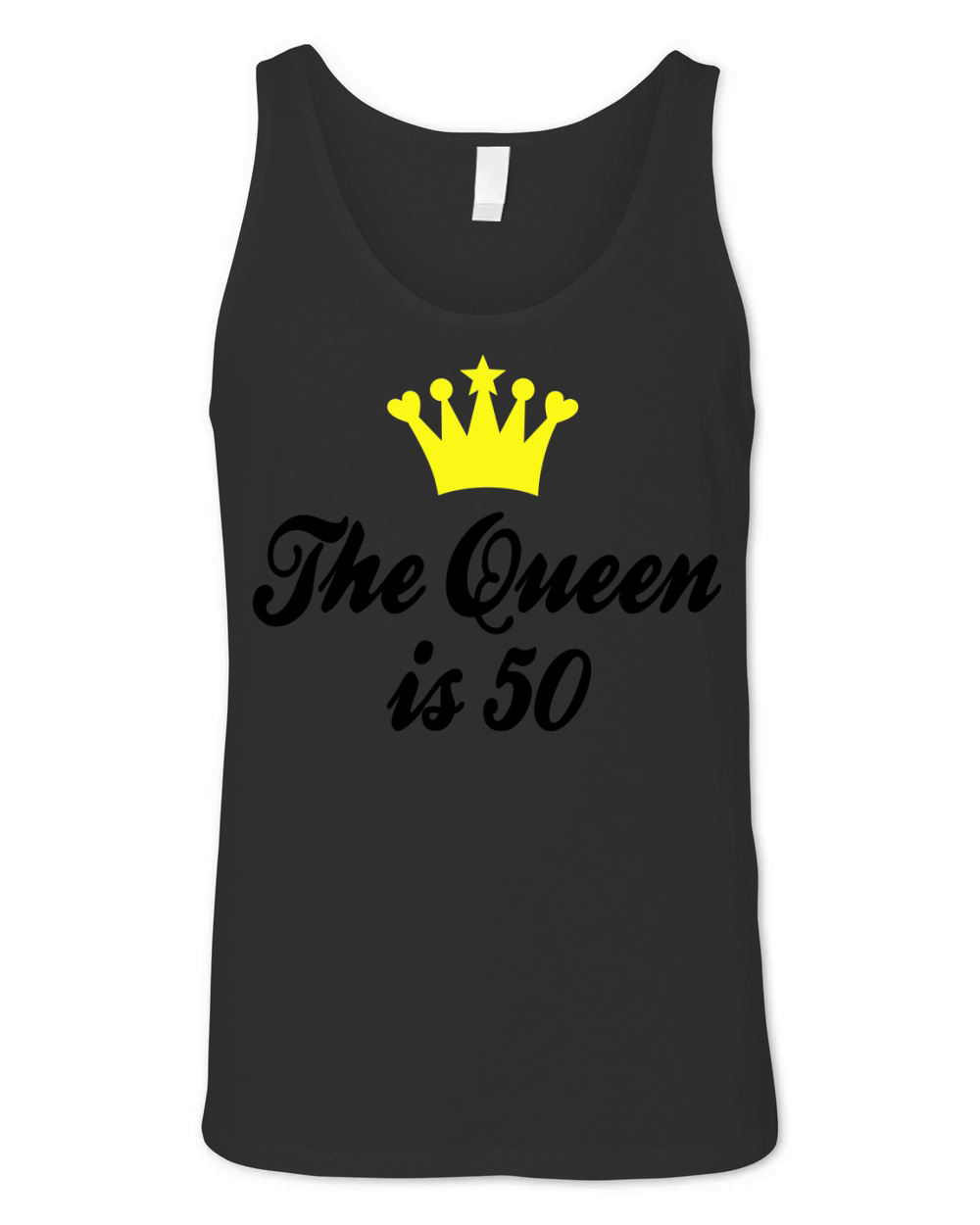 50th birthday Unisex Jersey Tank