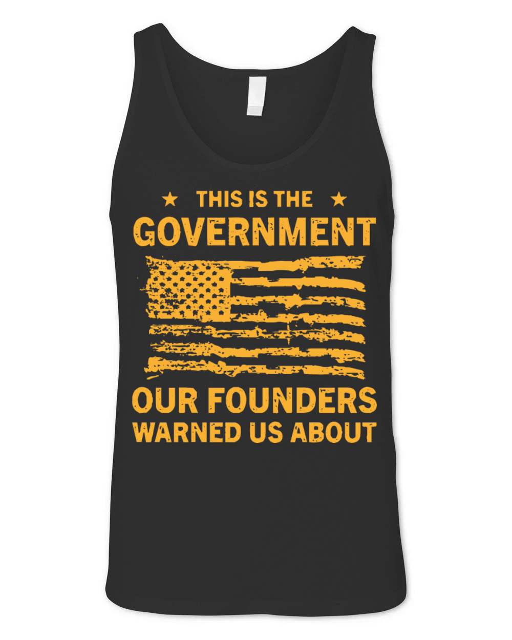 Anti Government Patriotic Americans vintage 2022 Unisex Jersey Tank