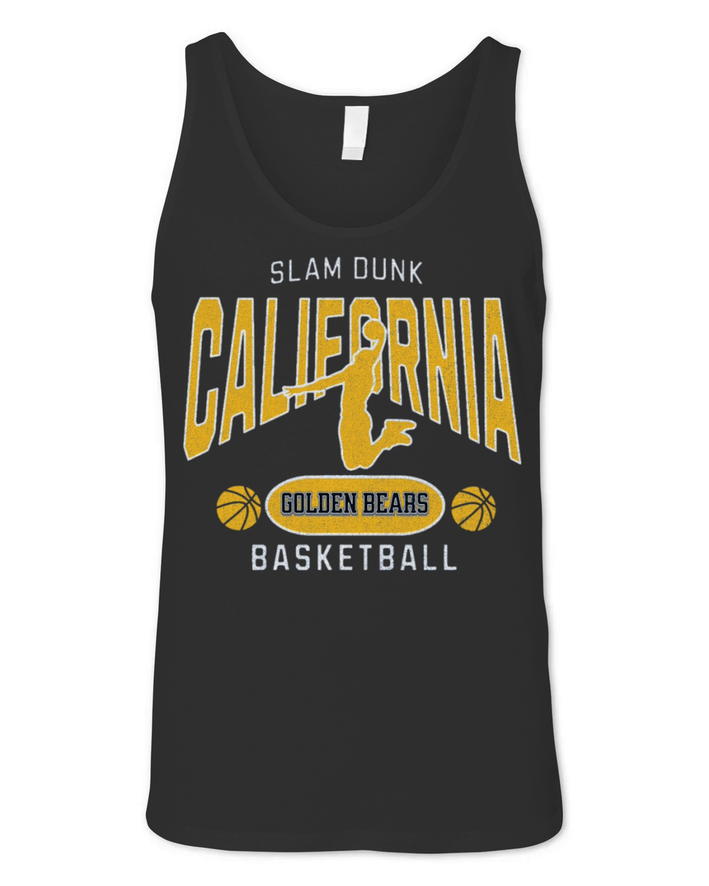California Golden Bears basketball Unisex Jersey Tank