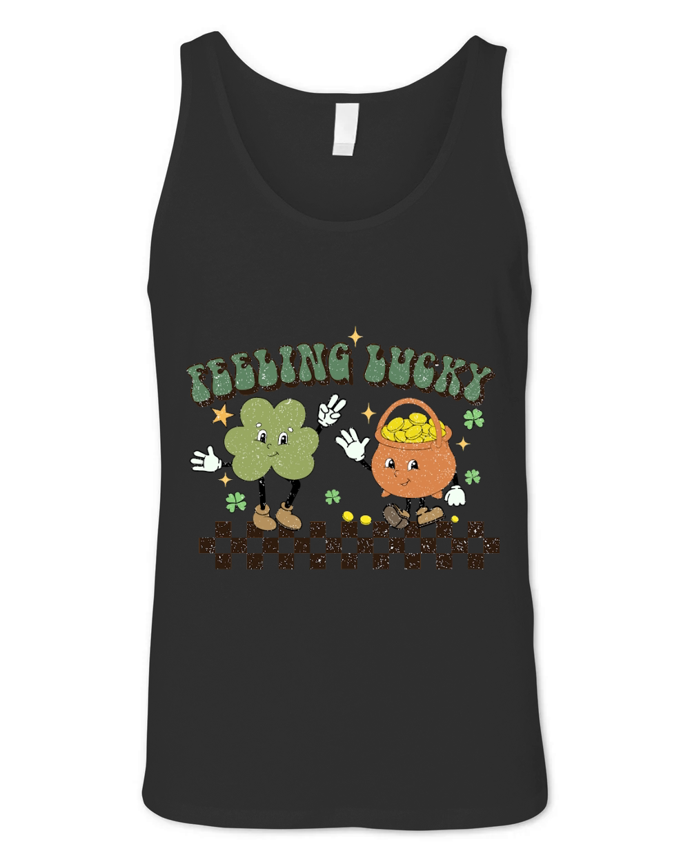 Feeling Lucky Unisex Jersey Tank