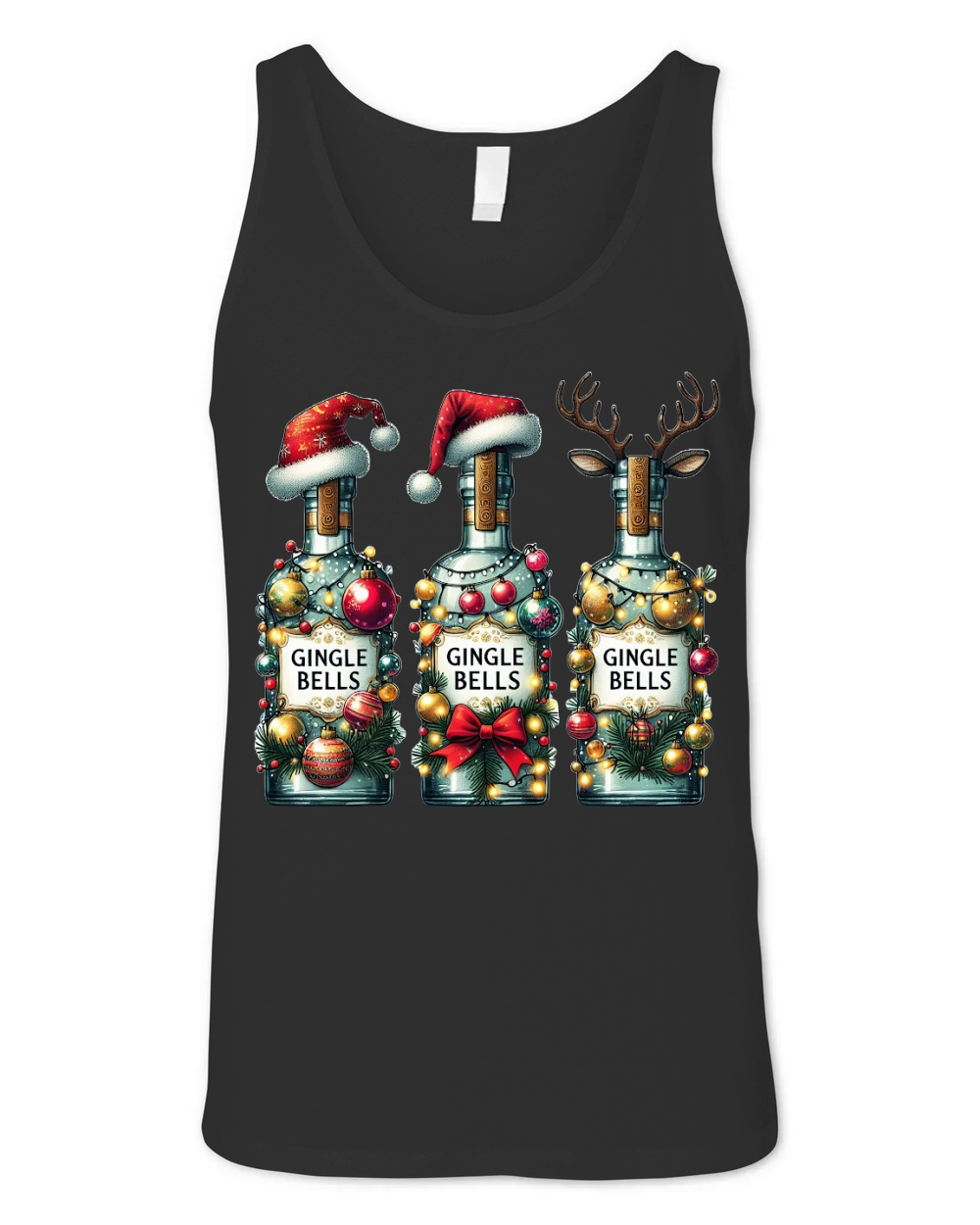 GingleBells (2) Unisex Jersey Tank