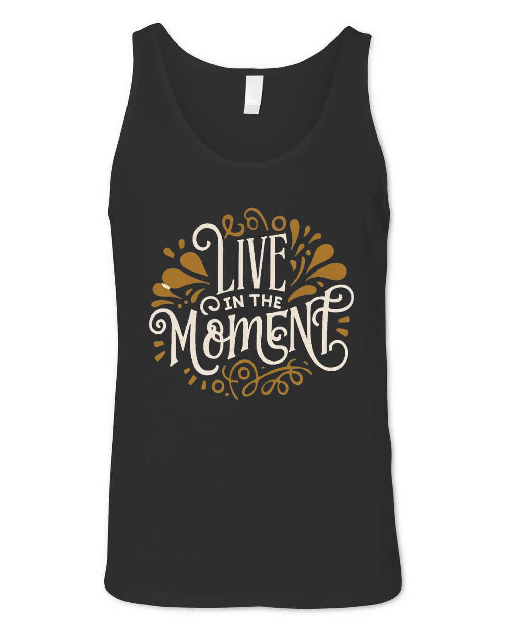 Live in the moment 3 Unisex Jersey Tank
