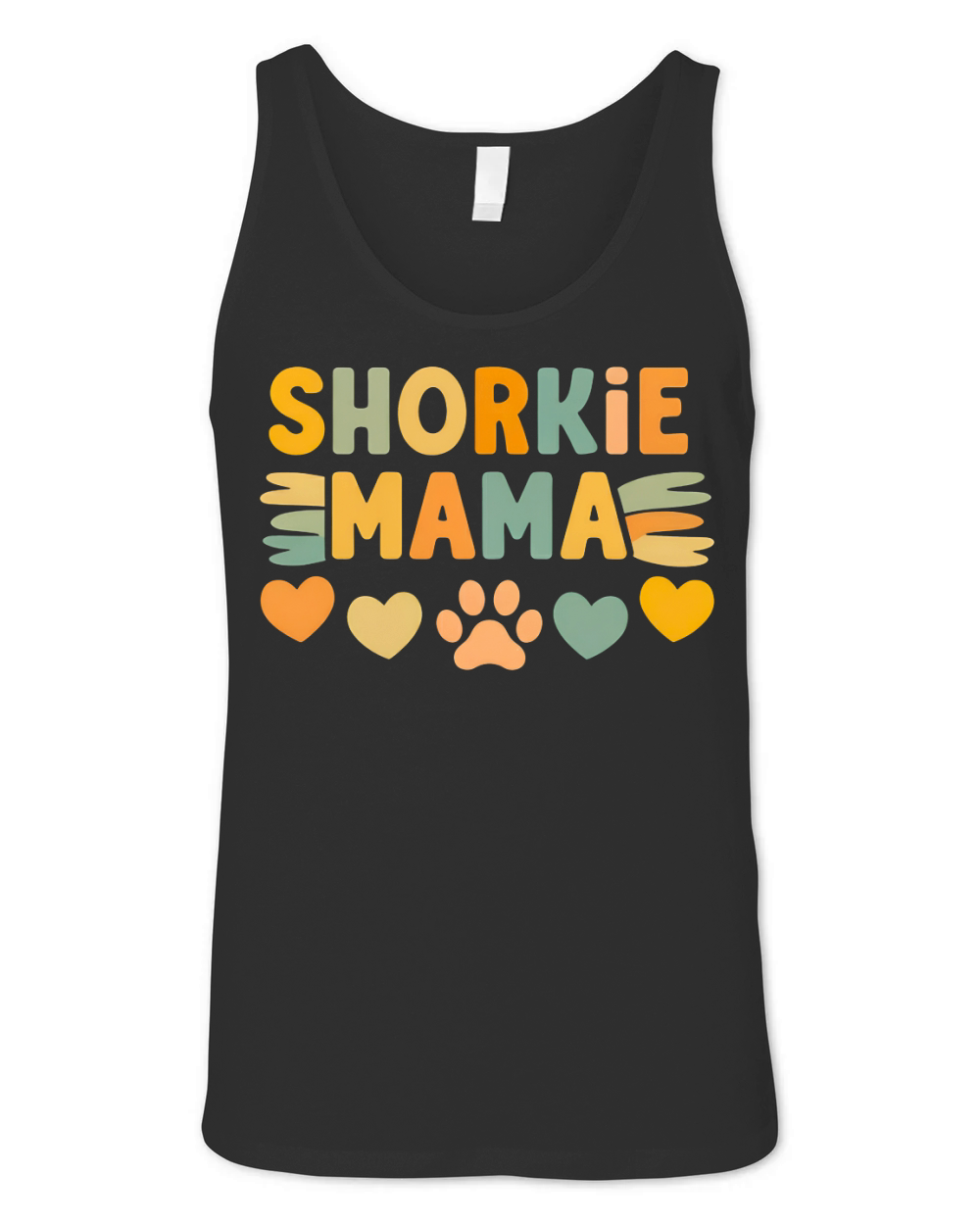 Shorkie Mama Unisex Jersey Tank