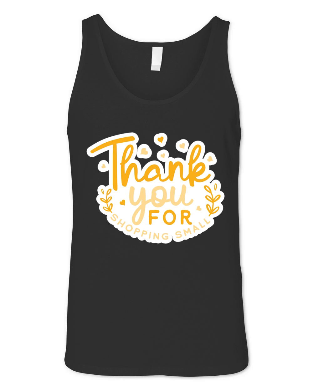 Thank you for shopping small Unisex Jersey Tank