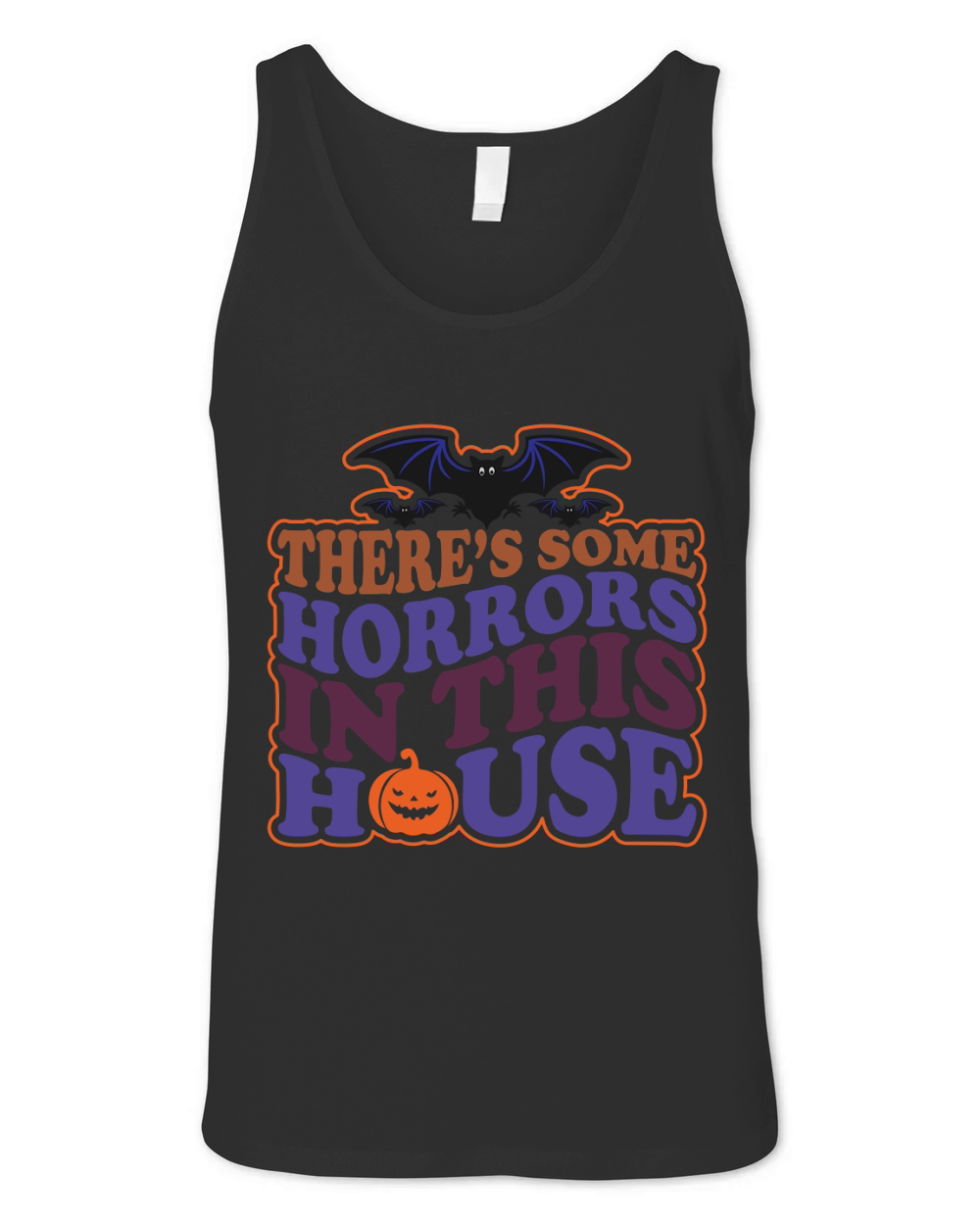 Theres Some Horrors In This House Unisex Jersey Tank