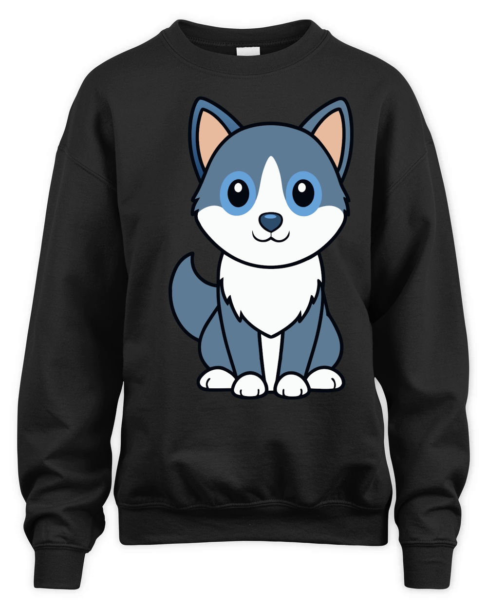 Alaskan Klee Kai Unisex Premium Crewneck Sweatshirt