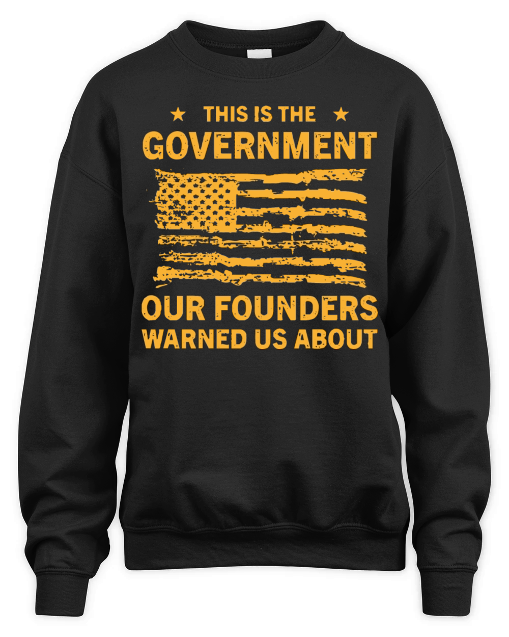 Anti Government Patriotic Americans vintage 2022 Unisex Premium Crewneck Sweatshirt