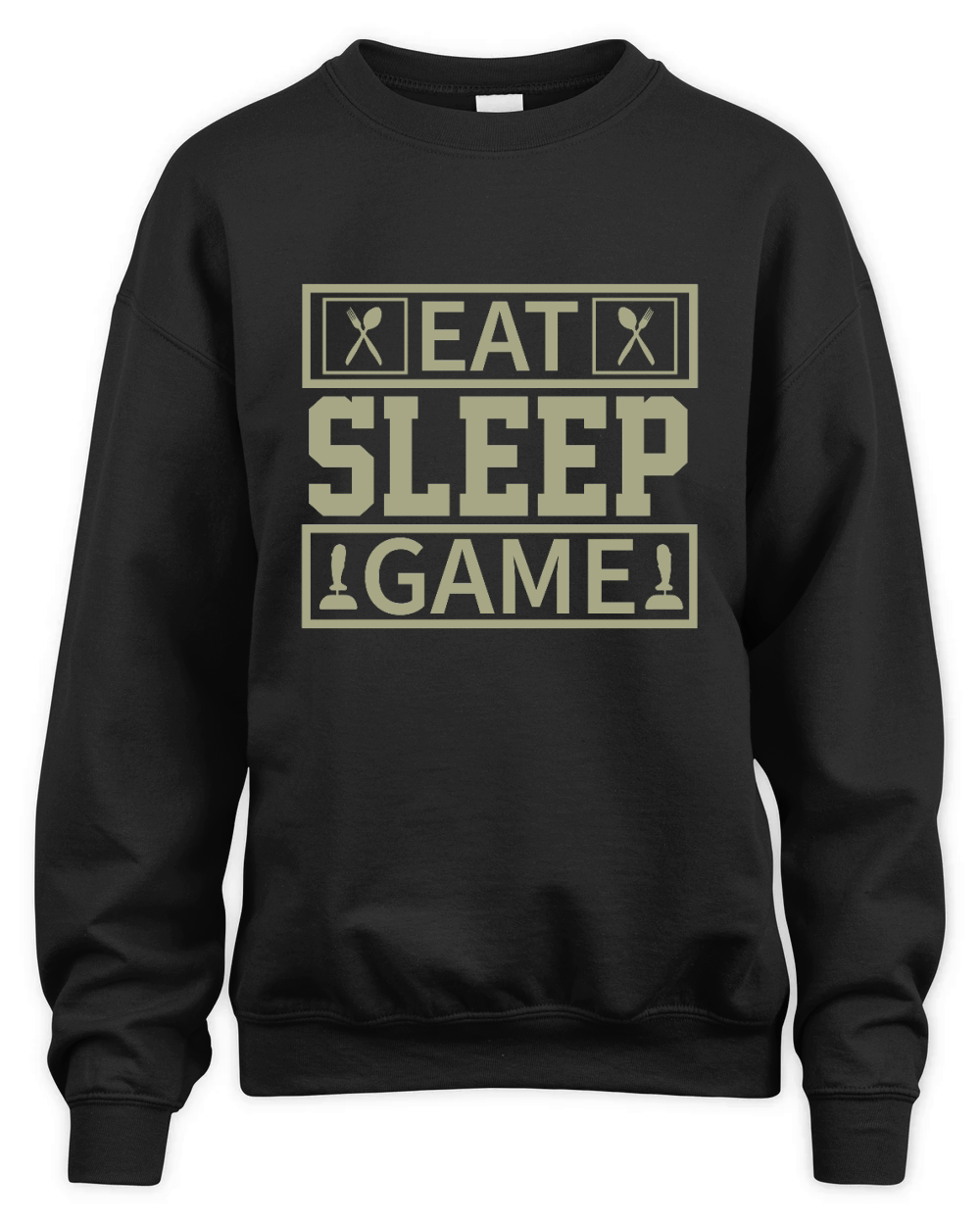 Eat Sleep Game Unisex Premium Crewneck Sweatshirt