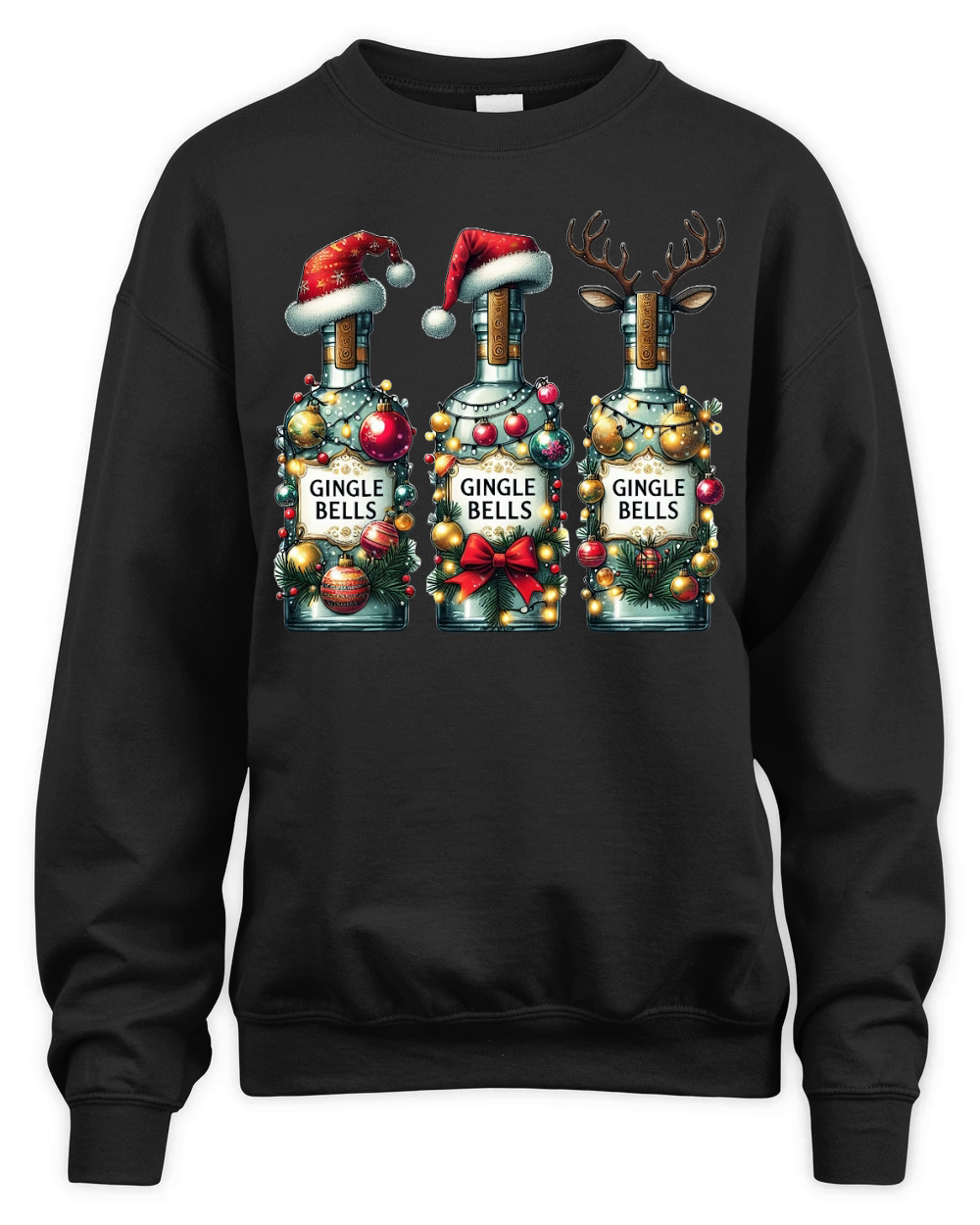 GingleBells (2) Unisex Premium Crewneck Sweatshirt