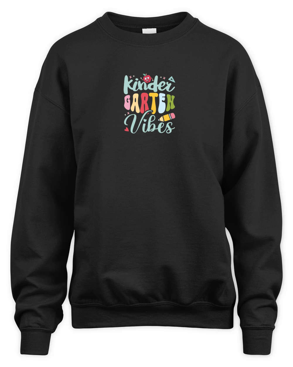 Kinder garten vibes Unisex Premium Crewneck Sweatshirt