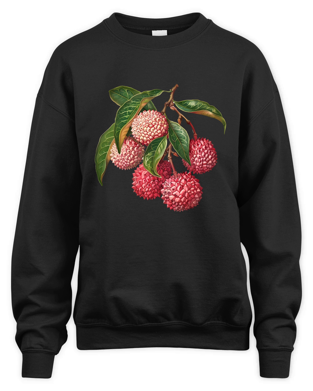 Litchi fruit Unisex Premium Crewneck Sweatshirt