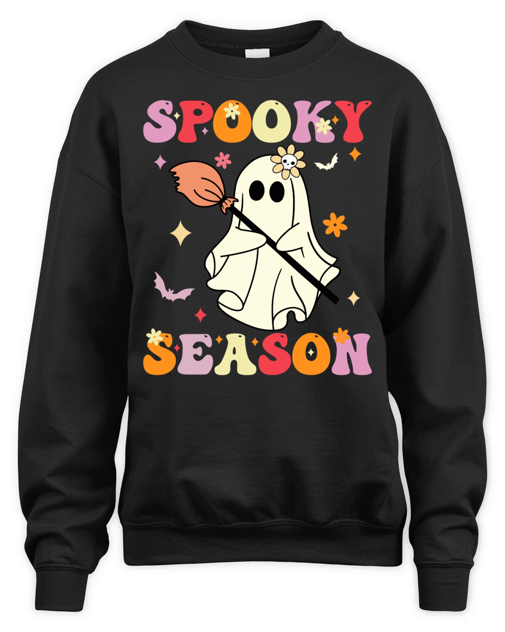 Spooky Season  04 Unisex Premium Crewneck Sweatshirt