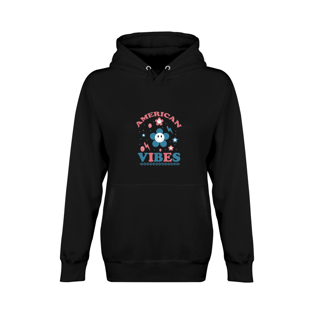 American Vibes 02 Unisex Premium Pullover Hoodie