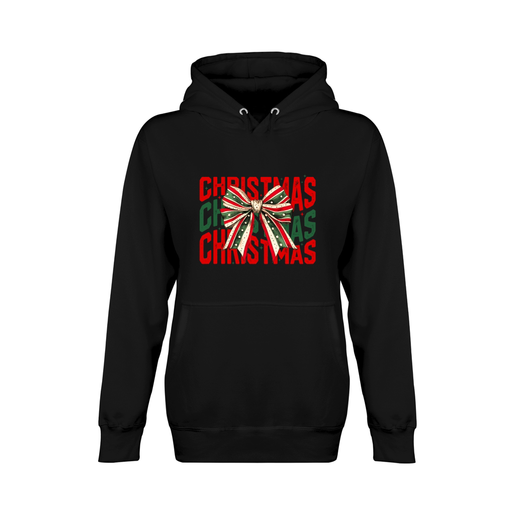 Christmas bow2 Unisex Premium Pullover Hoodie