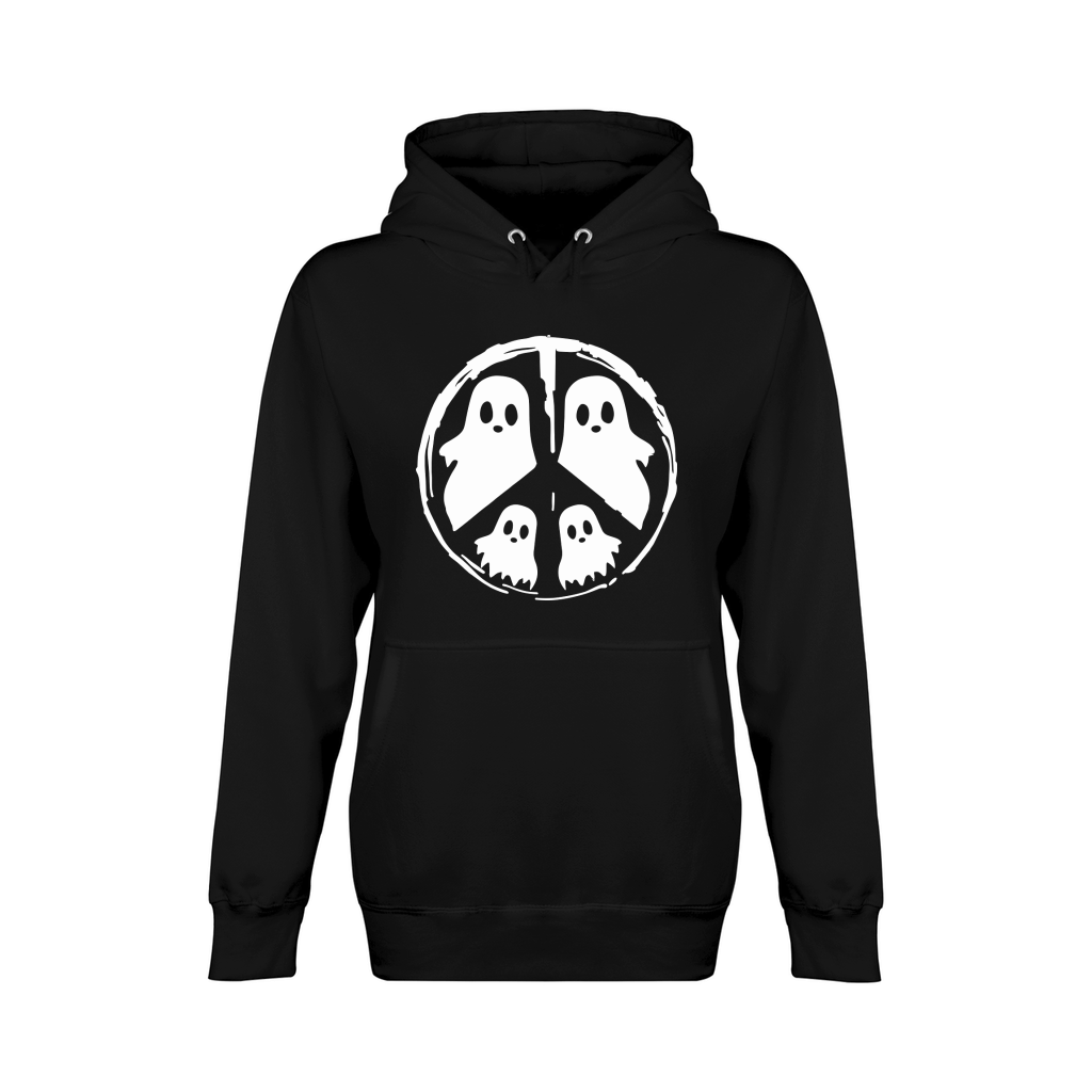 Halloween Peace Single Color Unisex Premium Pullover Hoodie