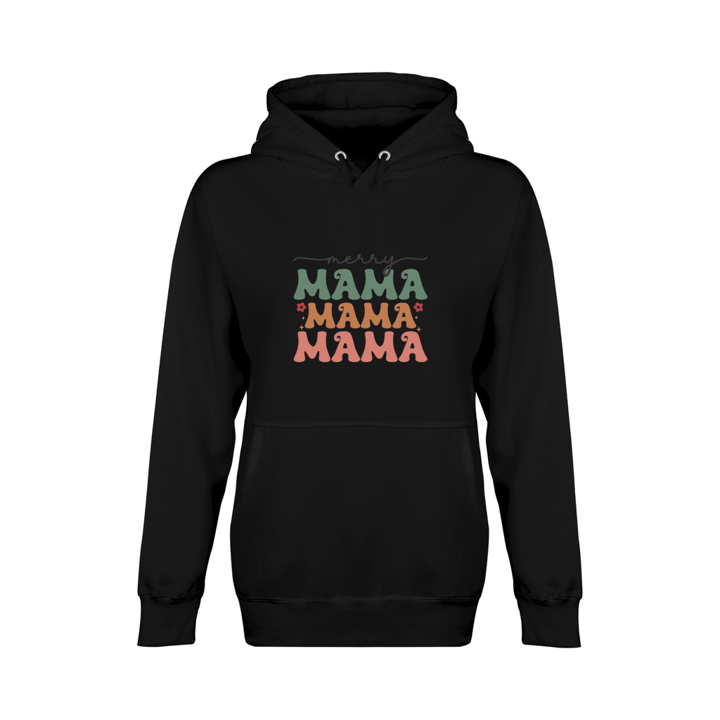 Merry mama 3 Unisex Premium Pullover Hoodie