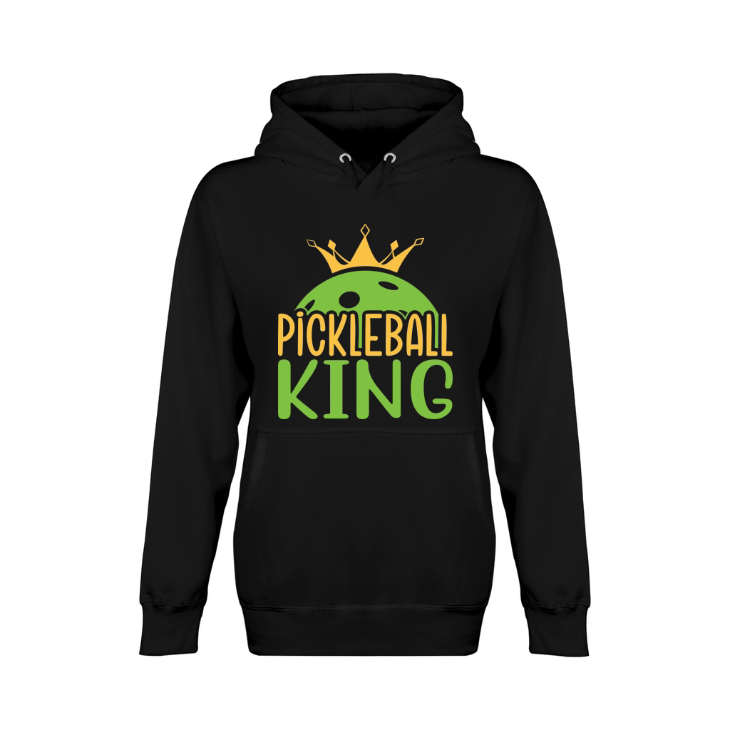 Pickleball King 08 Unisex Premium Pullover Hoodie