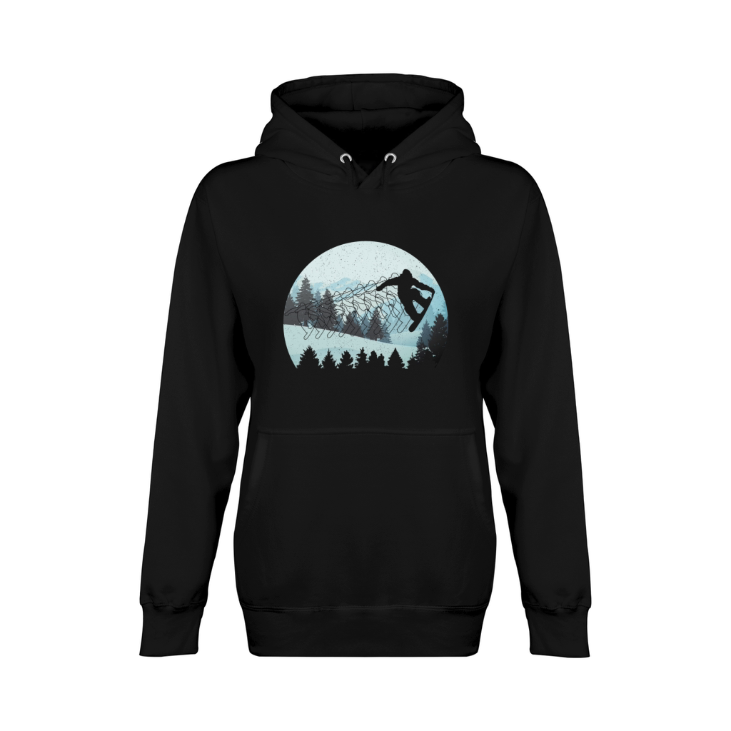 Snowboarding Snowboard Vacation Unisex Premium Pullover Hoodie