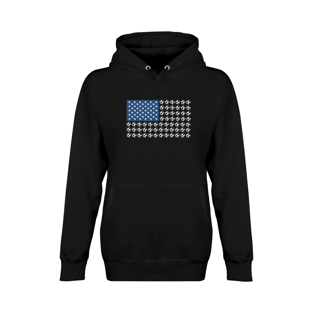 Soccer USA Banner Unisex Premium Pullover Hoodie