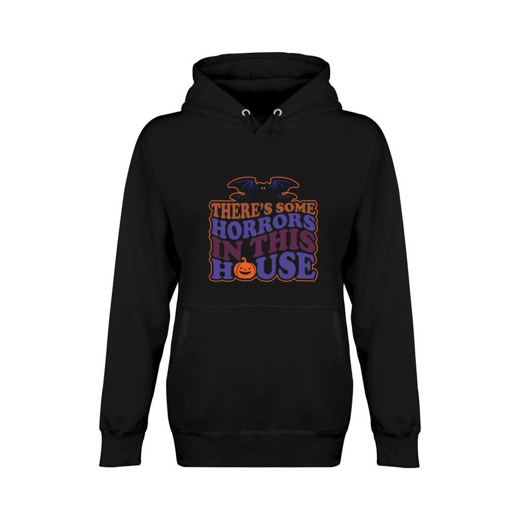 Theres Some Horrors In This House Unisex Premium Pullover Hoodie