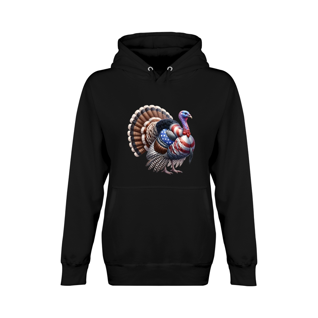 turkey Unisex Premium Pullover Hoodie