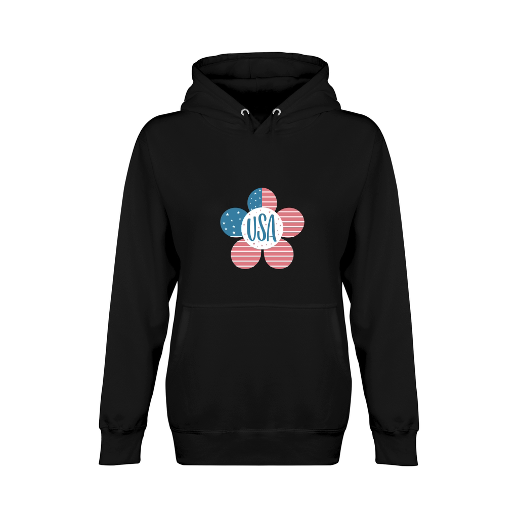 Usa 02 Unisex Premium Pullover Hoodie