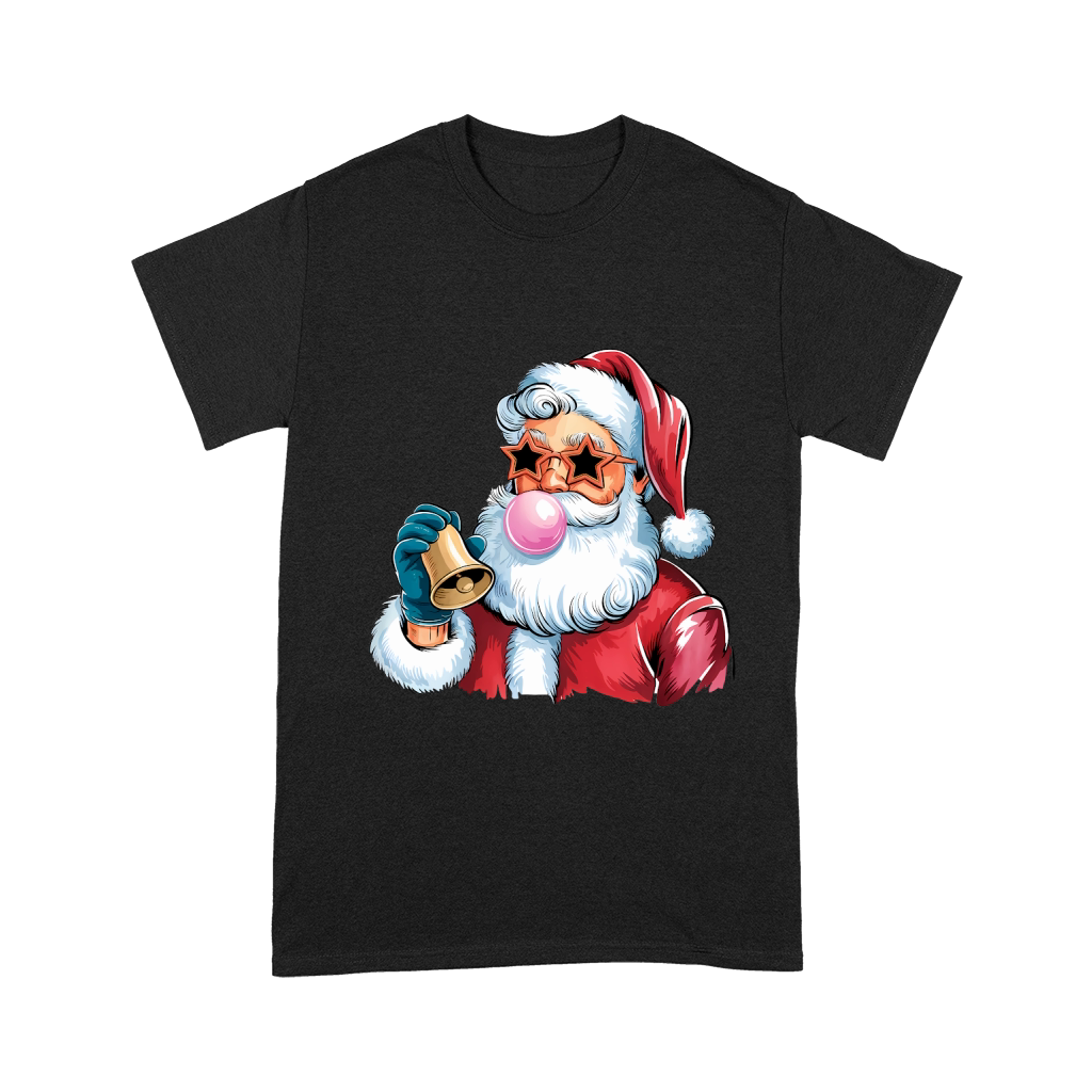 Christmas Santa Bell Vintage Christmas Unisex T-Shirt