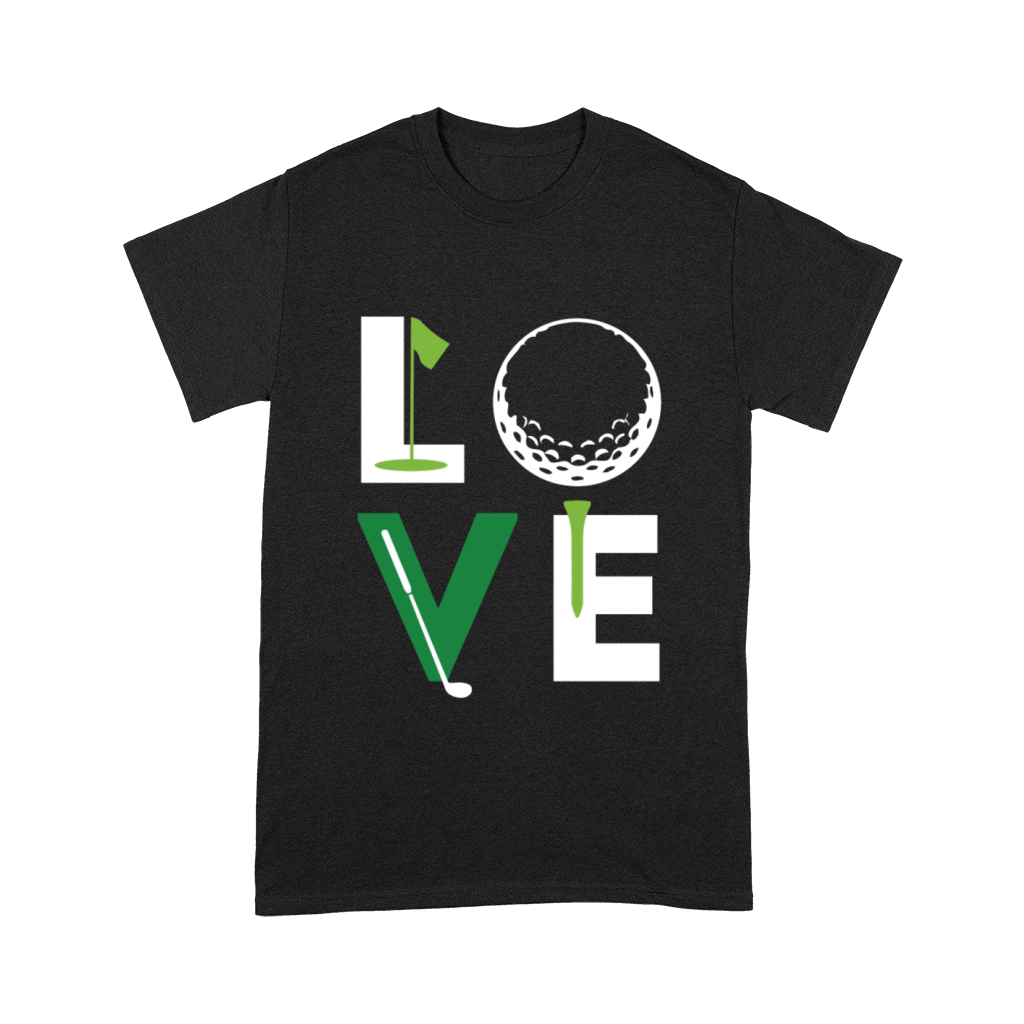 Golfer Love Golf T Shirt Unisex T-Shirt