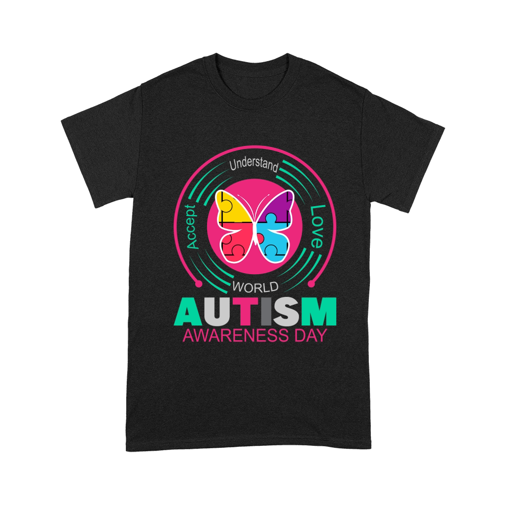 Happy Autism Awareness Day 1 Unisex T-Shirt